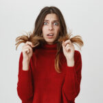 How to remove split ends at home
